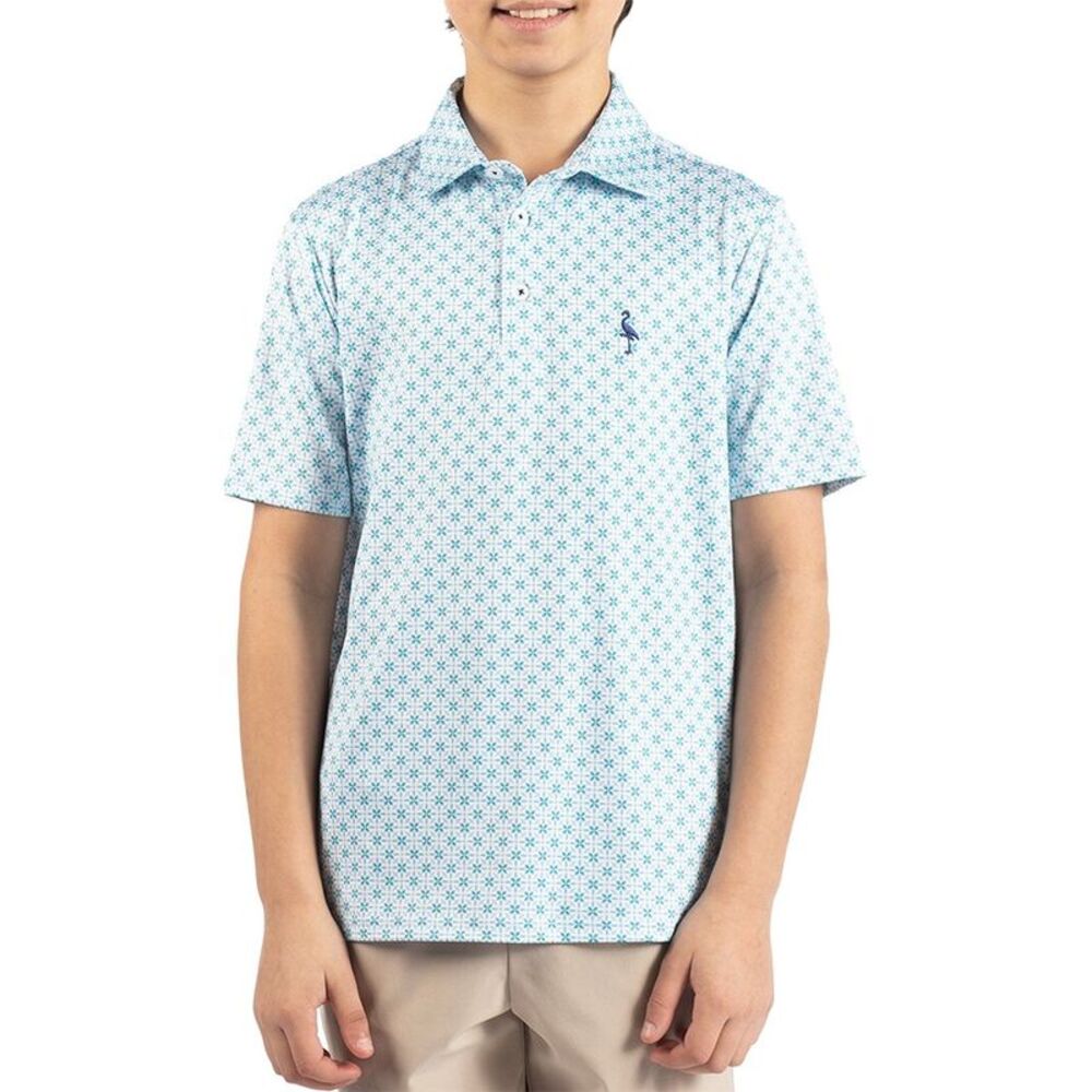 Tailorbyrd Boys  Polo Shirt, Green